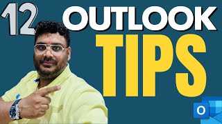 12 OUTLOOK Essential Tips and Tricks [upl. by Hogue]