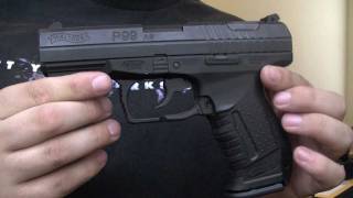 Walther P99 AS Review [upl. by Enyawal]