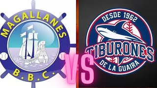 Tiburones de ma Guaira vs Magallanes en vivo hoy 31102024 [upl. by Iveel]