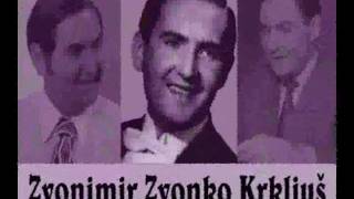 Zvonimir Krkljus  Ta tvoja ruka mala 1956 [upl. by Delos173]