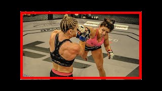 ‘Megaton’ Dias discusses daughter Mackenzie Dern’s transition to MMA victorious UFC debut By JNews [upl. by Nipsirc]