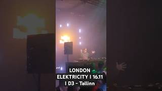 LONDON ELEKTRICITY I 1611 I D3  Tallinn [upl. by Staal544]