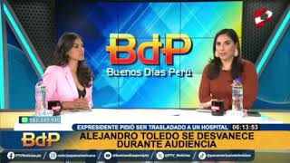 BUENOS DÍAS PERÚ EN VIVO  PROGRAMA COMPLETO  VIERNES 12 DE JULIO DEL 2024 [upl. by Ailliw]