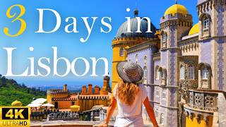 How To Spend 3 Days In LISBON Portugal  Travel Itinerary [upl. by Dill649]