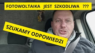 Czy panele fotowoltaiczne są szkodliwe  Fotowoltaika na dachu czy to dobry pomysł [upl. by Ojimmas701]