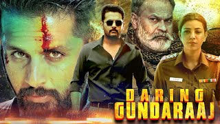 Kajal AgarwalampNithin SuperHit Film Dubbed in Hindi  2024 Telugu Hindi Dub Movies  Daring Gundaraaj [upl. by Solokin]