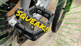 How to service DMR V6 pedals [upl. by Ulita]