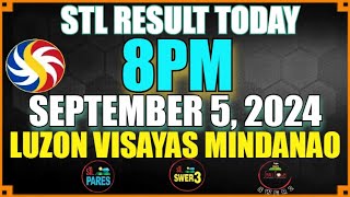 Stl Result Today 8pm MINDANAO September 6 2024 [upl. by Arlan191]