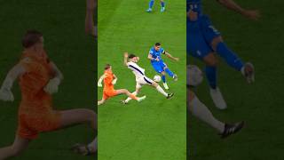 Levi Colwills goalline clearance  England v Greece 🏴󠁧󠁢󠁥󠁮󠁧󠁿🇬🇷 football shorts edit england [upl. by Ydur309]