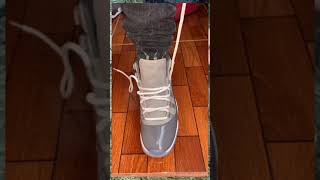 Jordan 11 l Shoelace Tips l Step by Step [upl. by Rebba]