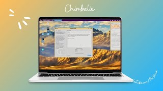 Chimbalix Linux  Alphachi [upl. by Farrell325]