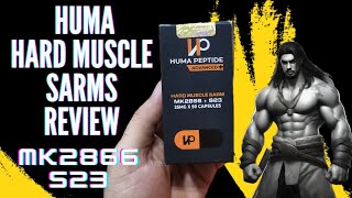 Huma Hard muscle sarms review Mk2866  s23 mix sarm results [upl. by Lal613]