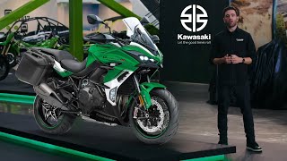 2025 NEW KAWASAKI VERSYS H2 REVEALED  200HP CROSSOVER TOURER IS COMING [upl. by Heriberto]