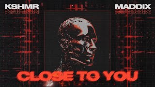 KSHMR amp Maddix  Close To You Official Visualizer [upl. by Thatcher]