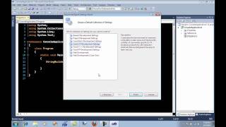 Visual Studio 2010 RC BUG When Using Custom VS Themes [upl. by Frager]