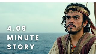 Sinbad the Sailor The Epic Adventure in 4 Minutes [upl. by Lennon]