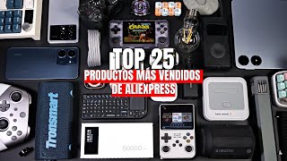 TOP 25 productos más vendidos de ALIEXPRESS 💥 ¡Lo más genial y barato [upl. by Ilyah]