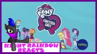 Night Rainbow Reacts Equestria Girls Forgotten Friendships [upl. by Julie873]