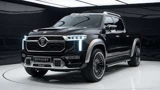 New 2025 Mansory Pickup Introduced Enterior and exterior Design Beautiful [upl. by Eulalia]