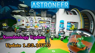 Astroneer  EP11 Xenobiology Update 1231070  Y4  Pragason Channel [upl. by Jeremie1]