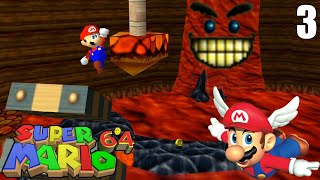 LOS FAILS DE LA INFANCIA REAPARECEN  SUPER MARIO 64 3  En español por ZetaSSJ [upl. by Alilad336]