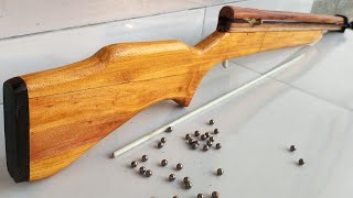 Wooden slingshot rifle with Arrow [upl. by Carlen]