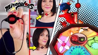 DIY The new MIRACULOUS LADYBUG REVEALED  How to make DRAGON HOLDER Watch of IKARI GOZEN episode [upl. by Oicnedurp]