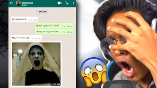 SCARIEST WHATSAPP CHAT STORIES😱 [upl. by Arimat777]