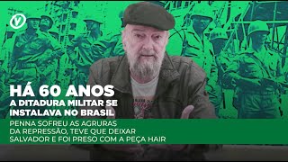 O Brasil relembra 60 anos de um capítulo sombrio de sua história o Golpe Militar de 1964 [upl. by Calandria137]