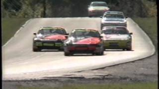 1988 Rothmans Porsche Turbo Cup Series Race 7 from Mosport [upl. by Ennovihs]