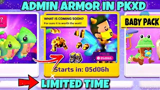 🛡️FREE ADMIN ARMOR IN PKXD  ADMIN ARMOR NEW UPDATE 2023  HOW TO GET ADMIN ARMOR IN PKXD [upl. by Romeu24]