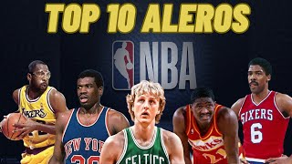 Top 10 aleros NBA de los años 80 [upl. by Annahc]