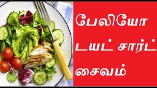 Paleo Veg Diet Chart in Tamil  பேலியோ டயட் சார்ட் சைவம்  Paleo Diet Chart  Vegetarian [upl. by Attenoj741]