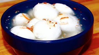 Best Sponge RasgullaBengali Style From Lovelys Kitchen [upl. by Nnawaj]