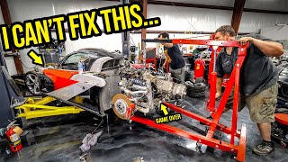 Removing My 800HP Rotary Engine Revealed A BIG PROBLEM I CANT FIX What Should I Do [upl. by Shiri]