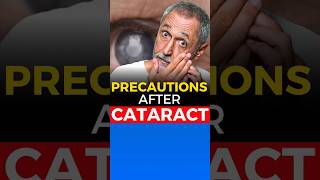 Precautions After Cataract Surgery [upl. by Nosyerg1]