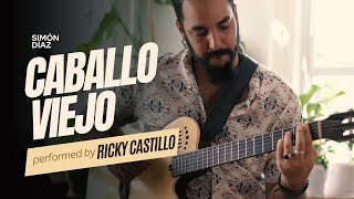 quotCaballo Viejoquot Guitarra Acústica por Ricky Castillo [upl. by Eikcaj831]