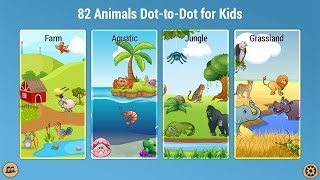 82 Animals DottoDot for Kids [upl. by Willdon202]