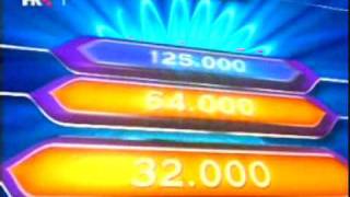 Who Wants To Be A Millionaire Croatia Tko Zeli Biti Milijunas Hrvatska [upl. by Ludovick]