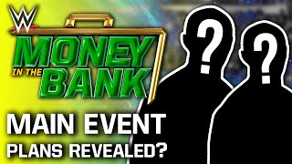 WWE Money In The Bank Main Event Plans Revealed  What Happened After SmackDown [upl. by Ynnelg186]