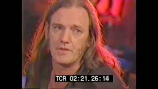 Lemmy Movie Interview UNCUT  Lemmy on Metallica [upl. by Teresita]