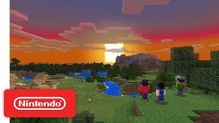 Minecraft  Better Together Trailer  Nintendo Switch [upl. by Buseck867]