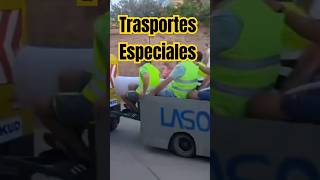 Transportes especiales por carretera Laso humor [upl. by Arondel818]