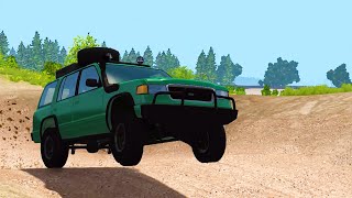 BeamNG Drive Compilation 1 – Realistic Off Road Crashes  Demolition Republic [upl. by Cornwell]