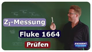 ZIMessung mit Fluke  Netzinnenwiderstand  einfach und anschaulich erklärt [upl. by Jones]