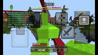 NETHERGAMES BEDWARS ARKADAŞLARİMLA Willowfan13 Elessar3801 [upl. by Andris]