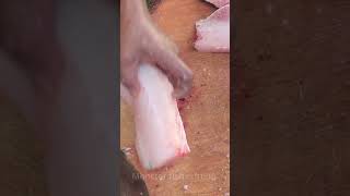 Amazing fish Fillet skills fish shorts [upl. by Ttevy425]