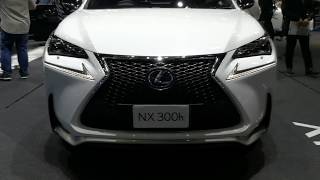 Lexus NX300h F Sport 2017 [upl. by Yoreel195]