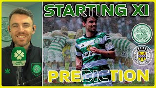 Celtic v St Mirren  Starting XI Prediction [upl. by Ielhsa249]