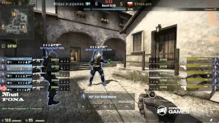 NiP vs VirtusPro on deinferno  Copenhagen Games 2014 Grand Finals CSGO NiP vs VP Game 2 [upl. by Ahseuqal]